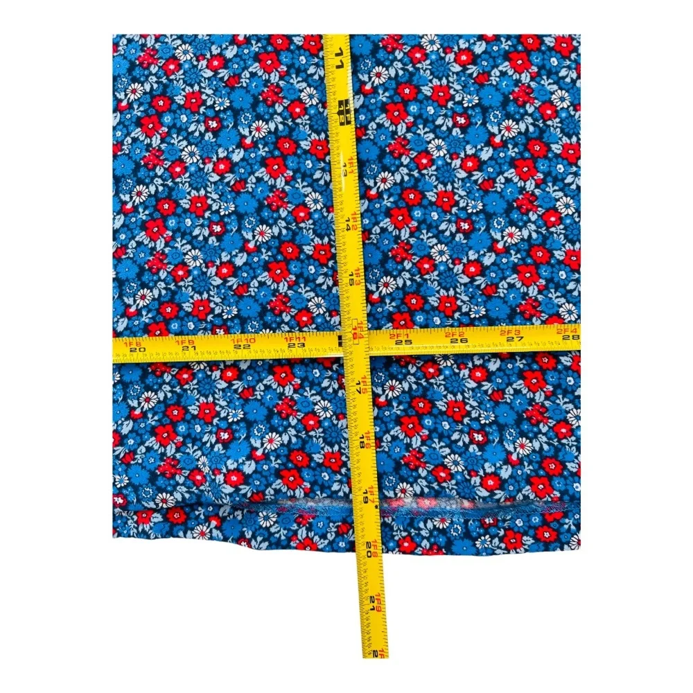 Tommy Hilfiger Multicolor Floral Print A-Line Skirt Women's Size 6 Flare - Picture 6 of 14